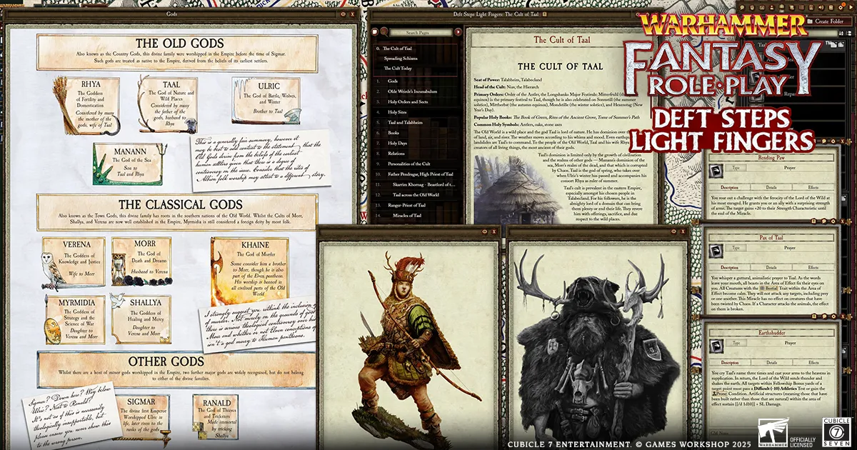 Warhammer Fantasy Roleplay 4e Deft Steps Light Fingers Foundry 